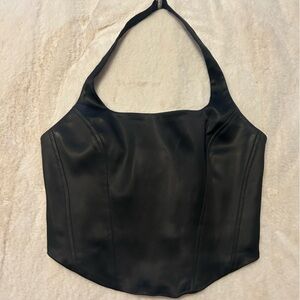 Wilfred Sleek Black Top